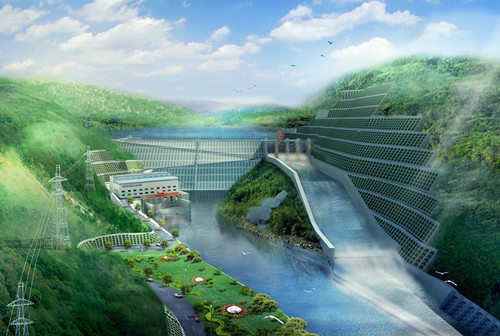 南芬老挝南塔河1号水电站项目